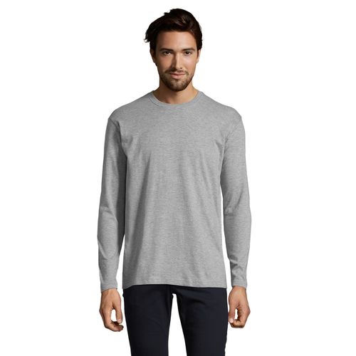 TEE-SHIRT HOMME COL ROND MANCHES LONGUES SOL'S MONARCH