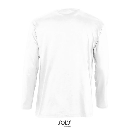 TEE-SHIRT HOMME COL ROND MANCHES LONGUES SOL'S MONARCH
