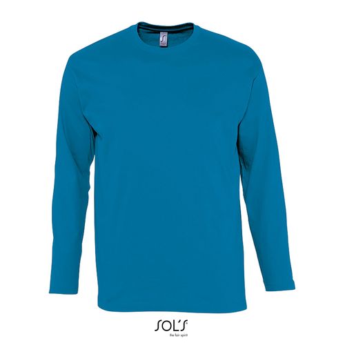 TEE-SHIRT HOMME COL ROND MANCHES LONGUES SOL'S MONARCH