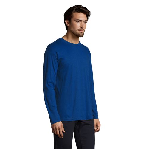 TEE-SHIRT HOMME COL ROND MANCHES LONGUES SOL'S MONARCH
