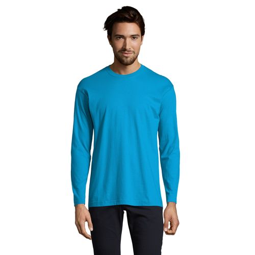 TEE-SHIRT HOMME COL ROND MANCHES LONGUES SOL'S MONARCH