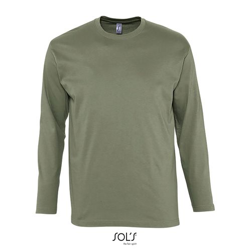 TEE-SHIRT HOMME COL ROND MANCHES LONGUES SOL'S MONARCH