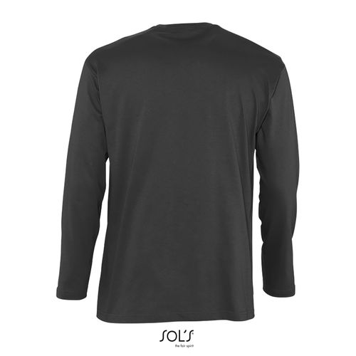 TEE-SHIRT HOMME COL ROND MANCHES LONGUES SOL'S MONARCH