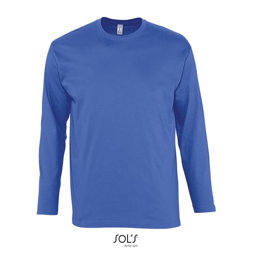 TEE-SHIRT HOMME COL ROND MANCHES LONGUES SOL'S MONARCH