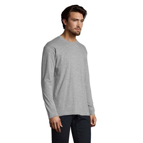 TEE-SHIRT HOMME COL ROND MANCHES LONGUES SOL'S MONARCH