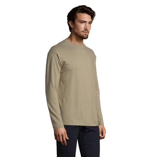 TEE-SHIRT HOMME COL ROND MANCHES LONGUES SOL'S MONARCH