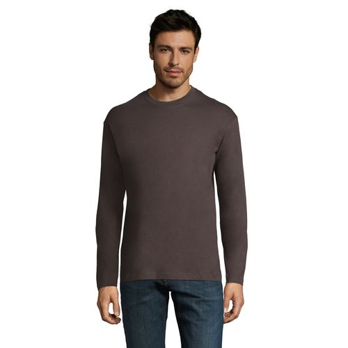 TEE-SHIRT HOMME COL ROND MANCHES LONGUES SOL'S MONARCH
