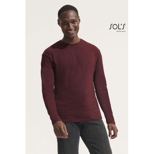 TEE-SHIRT HOMME COL ROND MANCHES LONGUES SOL'S MONARCH