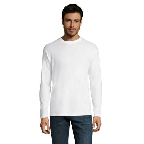 TEE-SHIRT HOMME COL ROND MANCHES LONGUES SOL'S MONARCH - 3
