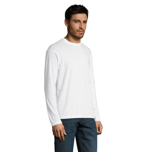 TEE-SHIRT HOMME COL ROND MANCHES LONGUES SOL'S MONARCH - 5