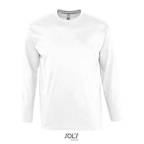 TEE-SHIRT HOMME COL ROND MANCHES LONGUES SOL'S MONARCH - 6