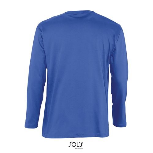 TEE-SHIRT HOMME COL ROND MANCHES LONGUES SOL'S MONARCH