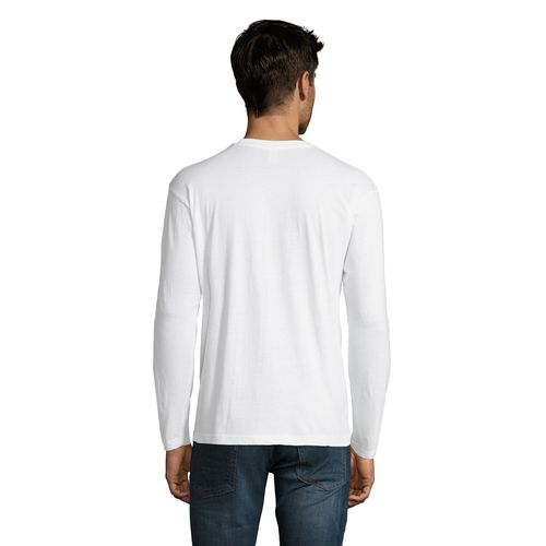 TEE-SHIRT HOMME COL ROND MANCHES LONGUES SOL'S MONARCH - 4