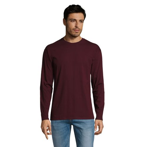 TEE-SHIRT HOMME COL ROND MANCHES LONGUES SOL'S MONARCH