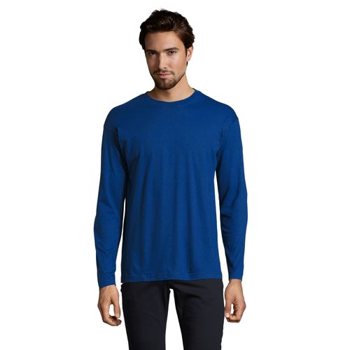 TEE-SHIRT HOMME COL ROND MANCHES LONGUES SOL'S MONARCH