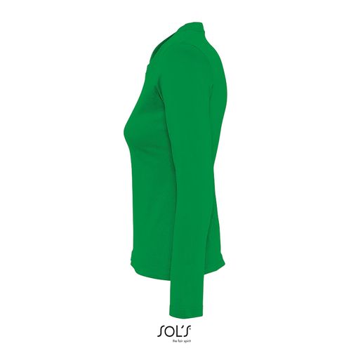 TEE-SHIRT FEMME COL ROND MANCHES LONGUES SOL'S MAJESTIC