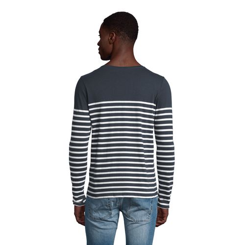 TEE-SHIRT HOMME MANCHES LONGUES RAYÉ SOL'S MATELOT LSL MEN