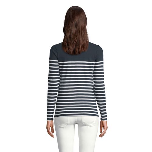 TEE-SHIRT FEMME MANCHES LONGUES RAYÉ SOL'S MATELOT LSL WOMEN - 4