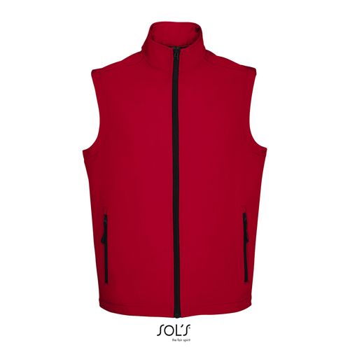 SOFTSHELL HOMME SANS MANCHE SOL'S RACE BW MEN
