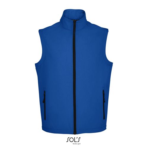 SOFTSHELL HOMME SANS MANCHE SOL'S RACE BW MEN