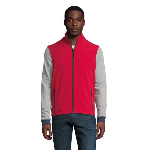 SOFTSHELL HOMME SANS MANCHE SOL'S RACE BW MEN