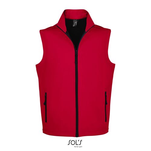 SOFTSHELL HOMME SANS MANCHE SOL'S RACE BW MEN