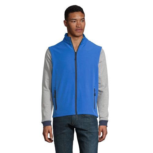SOFTSHELL HOMME SANS MANCHE SOL'S RACE BW MEN