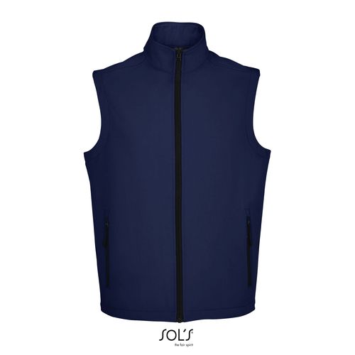 SOFTSHELL HOMME SANS MANCHE SOL'S RACE BW MEN