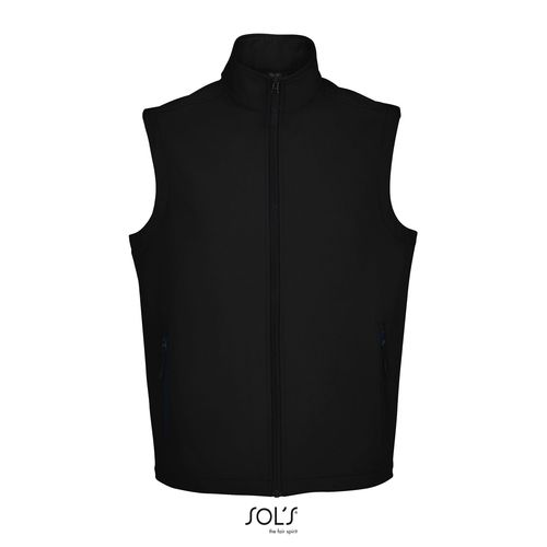 SOFTSHELL HOMME SANS MANCHE SOL'S RACE BW MEN
