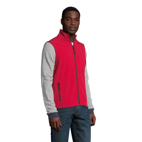 SOFTSHELL HOMME SANS MANCHE SOL'S RACE BW MEN