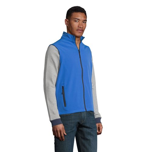 azulón CHALECO SOFTSHELL PARA HOMBRE SOL'S RACE BW MEN