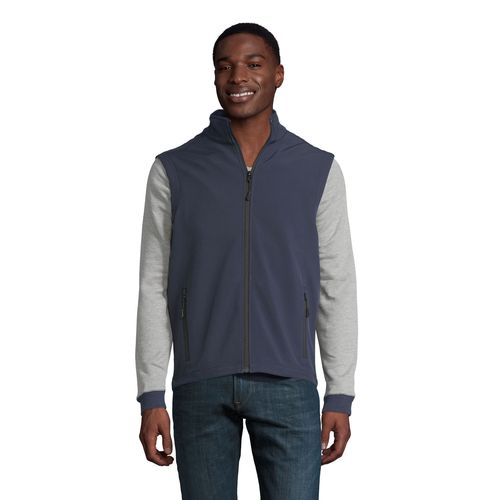 SOFTSHELL HOMME SANS MANCHE SOL'S RACE BW MEN