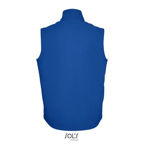 SOFTSHELL HOMME SANS MANCHE SOL'S RACE BW MEN