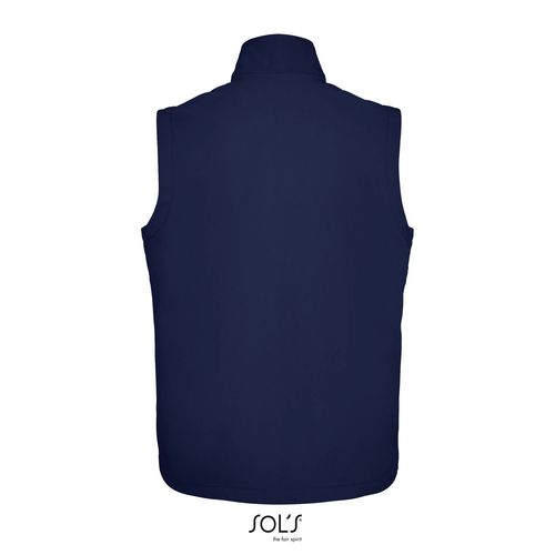 SOFTSHELL HOMME SANS MANCHE SOL'S RACE BW MEN