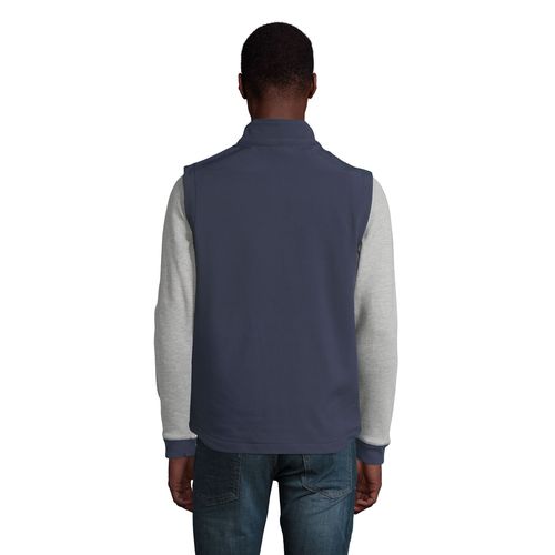 SOFTSHELL HOMME SANS MANCHE SOL'S RACE BW MEN - 4