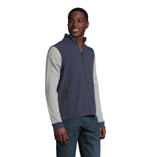 SOFTSHELL HOMME SANS MANCHE SOL'S RACE BW MEN - 5