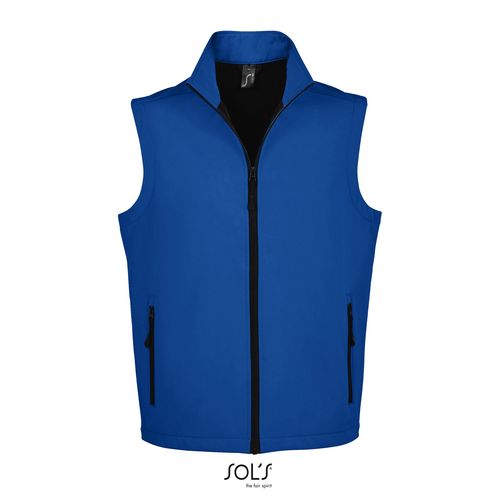 SOFTSHELL HOMME SANS MANCHE SOL'S RACE BW MEN