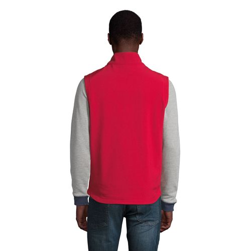 SOFTSHELL HOMME SANS MANCHE SOL'S RACE BW MEN