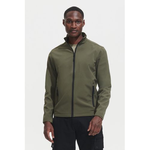 VESTE HOMME ZIPPÉE SOFTSHELL SOL'S RACE MEN
