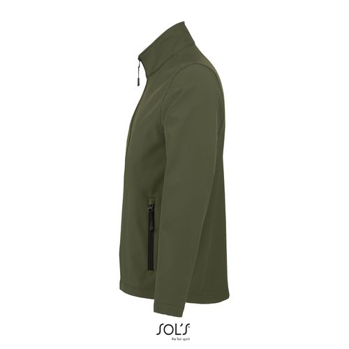 VESTE HOMME ZIPPÉE SOFTSHELL SOL'S RACE MEN
