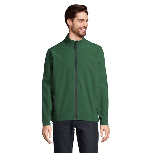 SOFTSHELL CON CREMALLERA PARA HOMBRE SOL'S RACE MEN