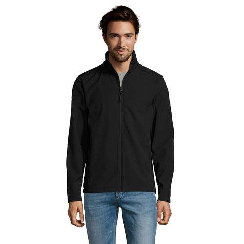 SOFTSHELL CON CREMALLERA PARA HOMBRE SOL'S RACE MEN