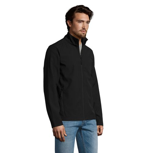 SOFTSHELL CON CREMALLERA PARA HOMBRE SOL'S RACE MEN