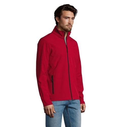 VESTE HOMME ZIPPÉE SOFTSHELL SOL'S RACE MEN
