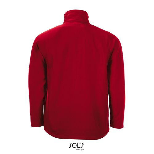 SOFTSHELL CON CREMALLERA PARA HOMBRE SOL'S RACE MEN