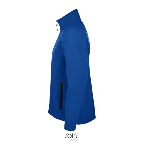 SOFTSHELL CON CREMALLERA PARA HOMBRE SOL'S RACE MEN