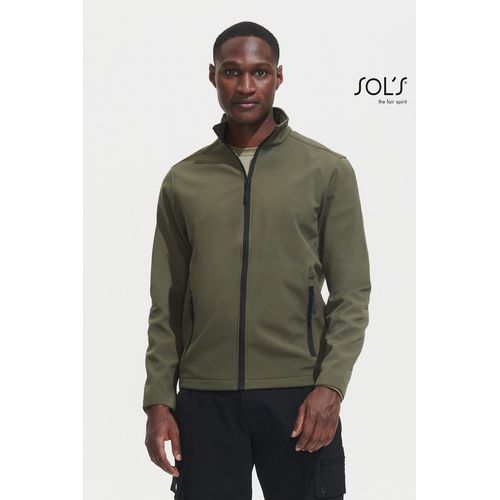 VESTE HOMME ZIPPÉE SOFTSHELL SOL'S RACE MEN