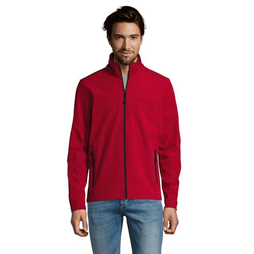 SOFTSHELL CON CREMALLERA PARA HOMBRE SOL'S RACE MEN