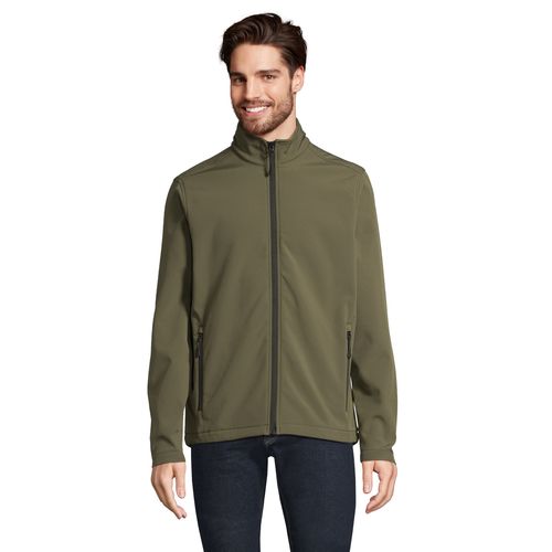 SOFTSHELL CON CREMALLERA PARA HOMBRE SOL'S RACE MEN