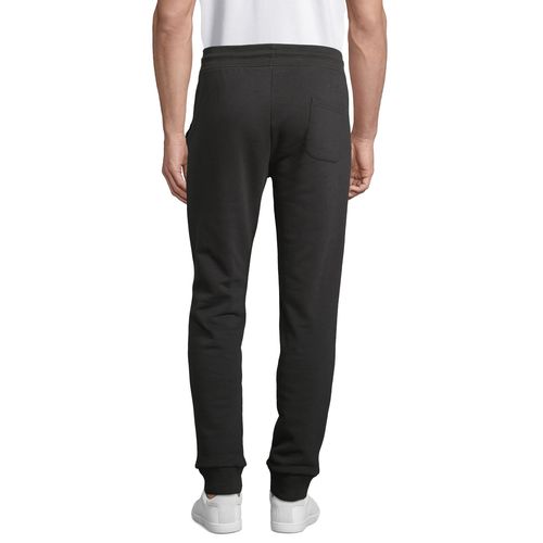 black PANTALONES DE JOGGING UNISEX SOL'S JUMBO